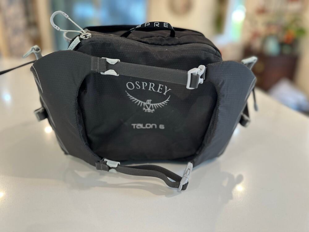 OSPREY TALON 6: VERSATILE AND LIGHTWEIGHT LUMBAR PACk